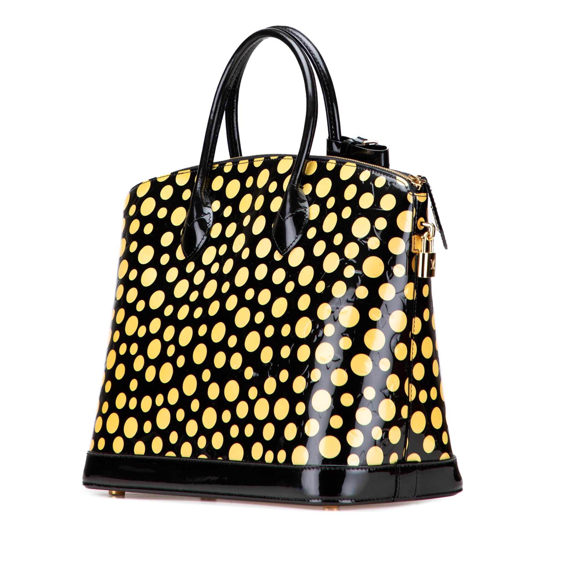 Yayoi Kusama Monogram Infinity Dots Lockit MM