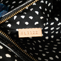 Yayoi Kusama Monogram Infinity Dots Lockit MM