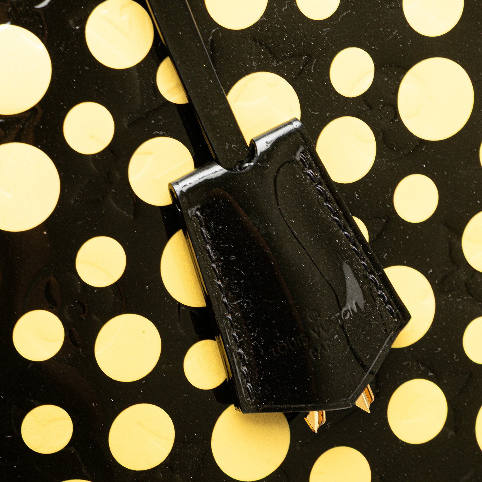 Yayoi Kusama Monogram Infinity Dots Lockit MM