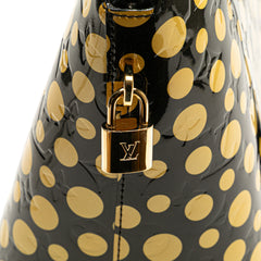 Yayoi Kusama Monogram Infinity Dots Lockit MM