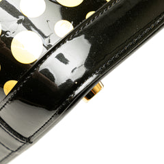Yayoi Kusama Monogram Infinity Dots Lockit MM