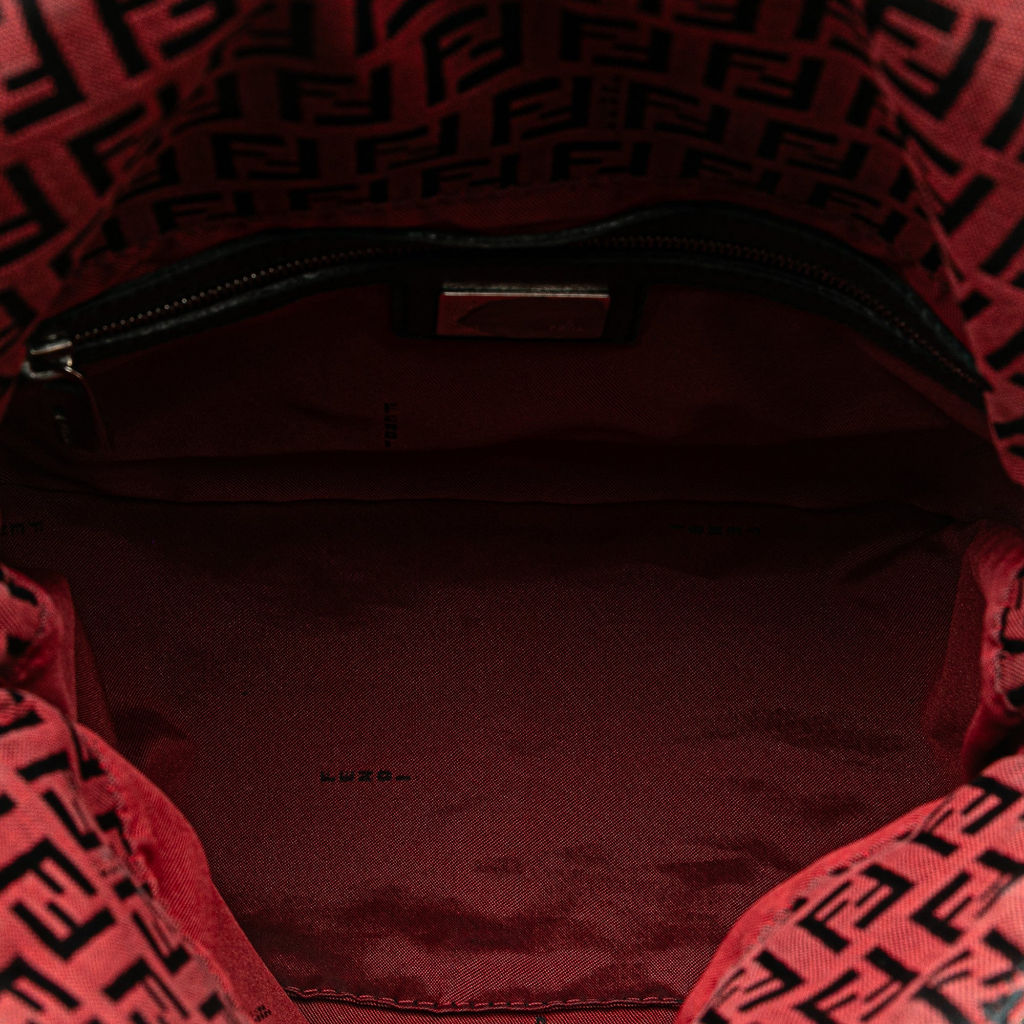 Zucca Canvas Double Flap Mamma
