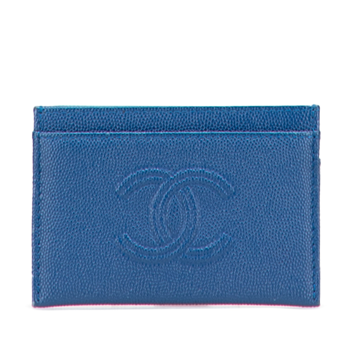 CC Caviar Card Holder
