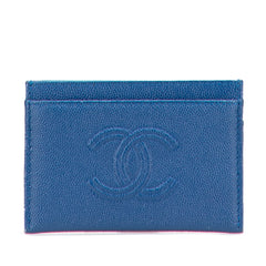 CC Caviar Card Holder