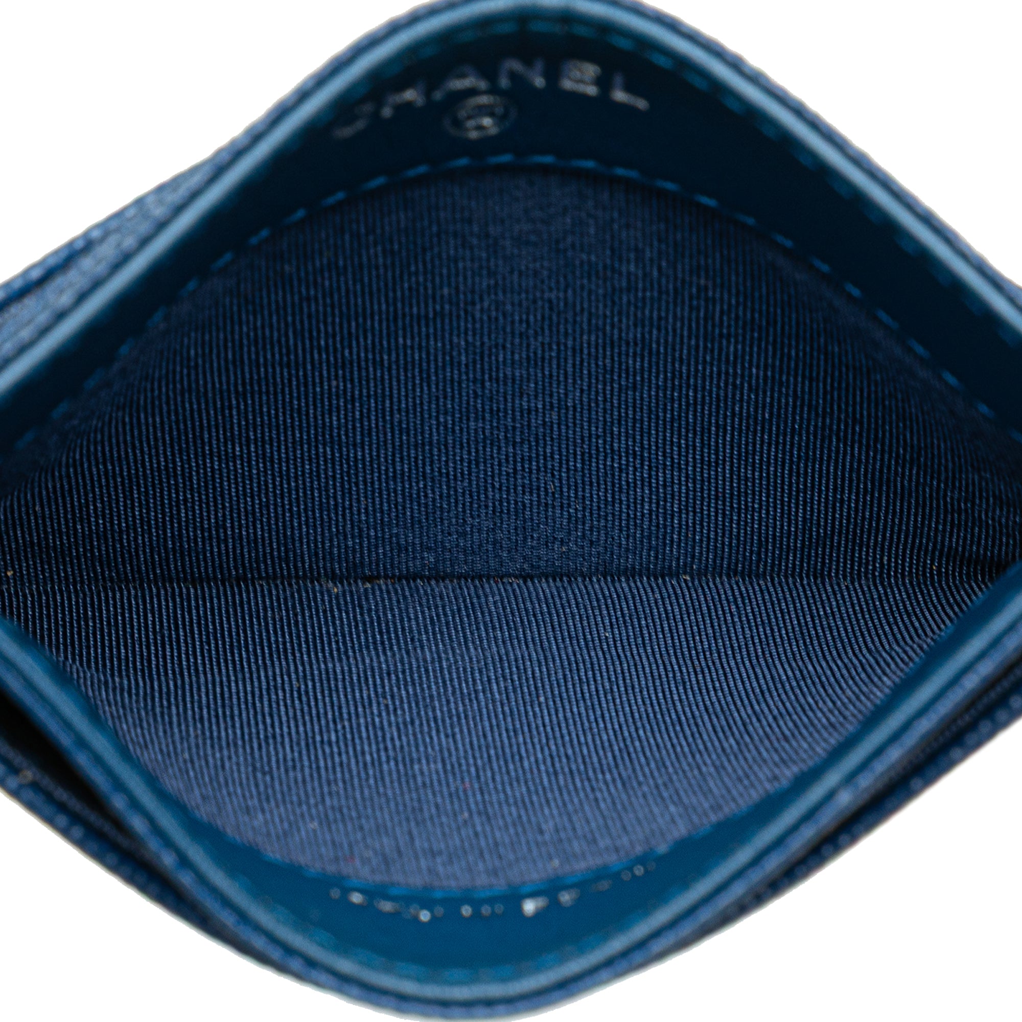 CC Caviar Card Holder