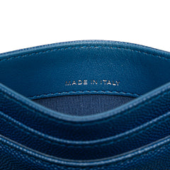 CC Caviar Card Holder