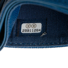 CC Caviar Card Holder