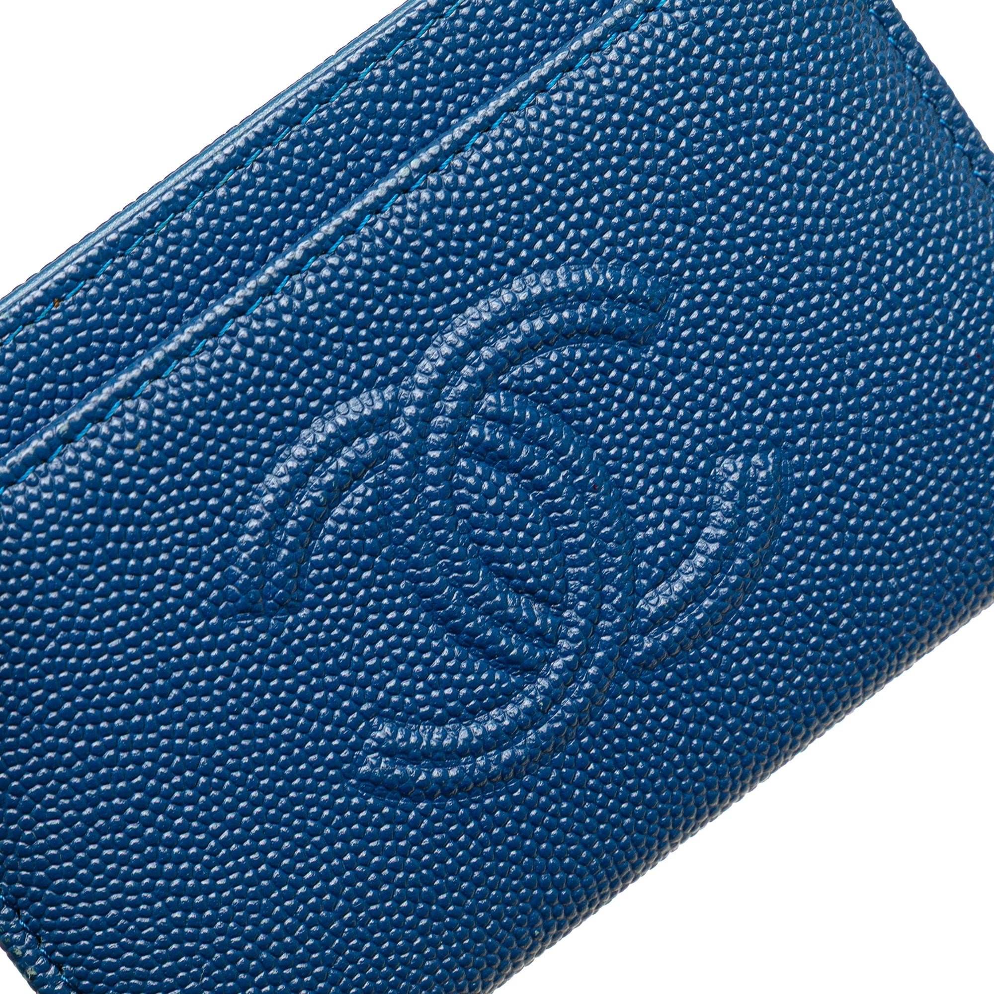 CC Caviar Card Holder