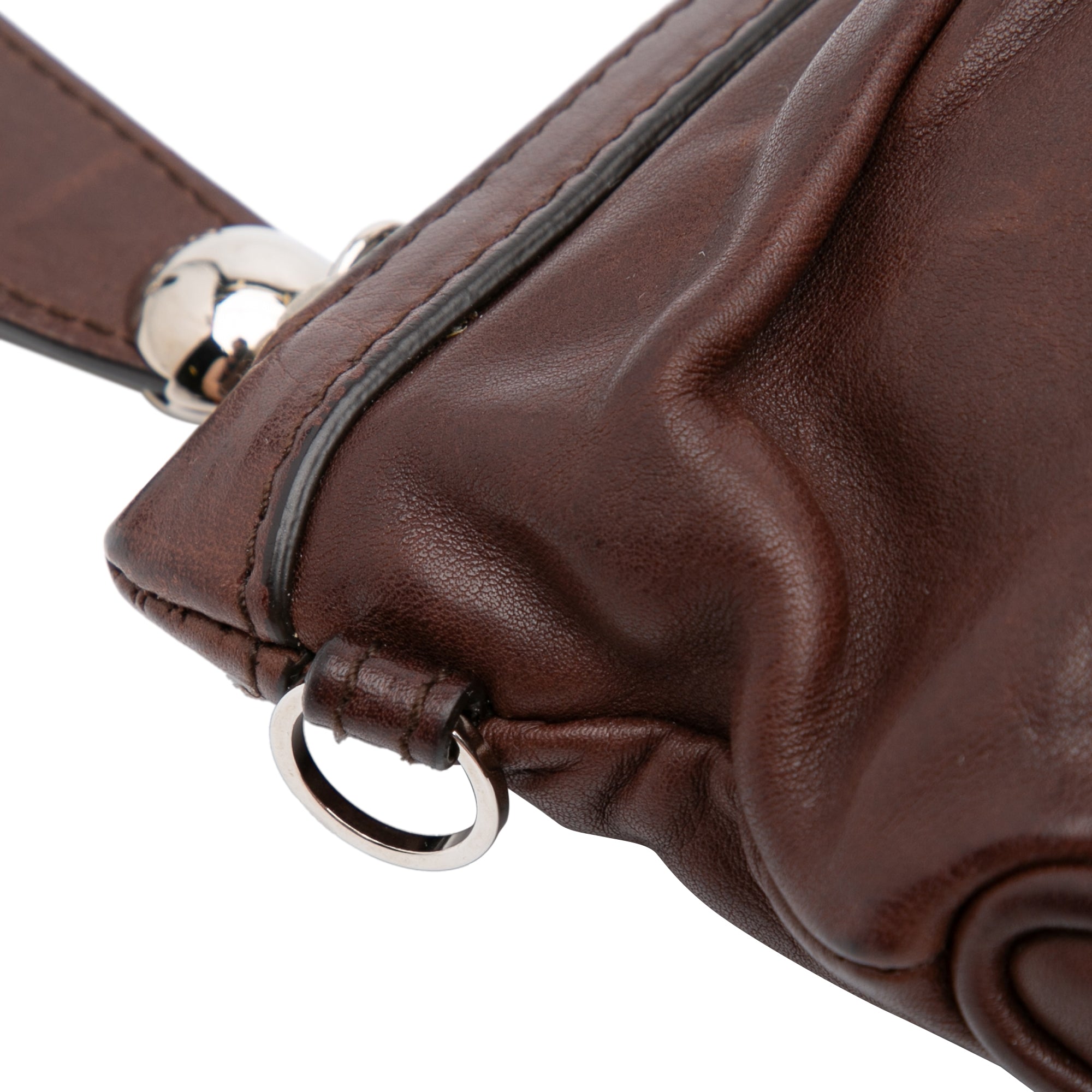 Leather Babe Clutch