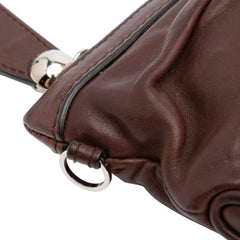 Leather Babe Clutch