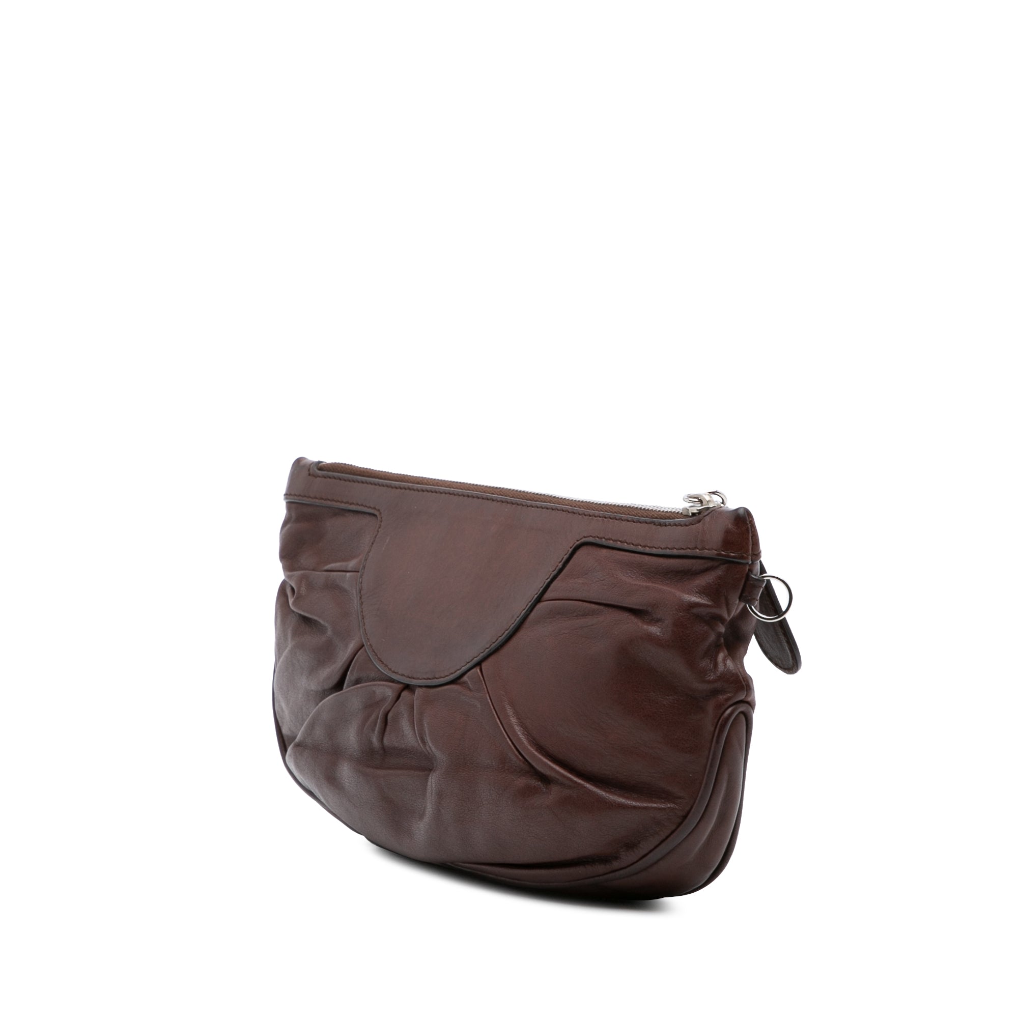 Leather Babe Clutch