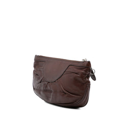 Leather Babe Clutch