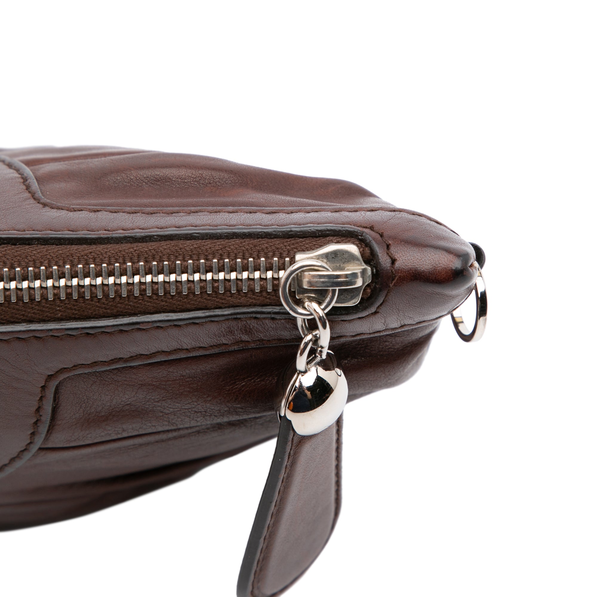 Leather Babe Clutch