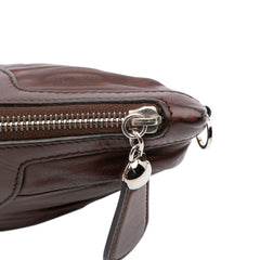 Leather Babe Clutch