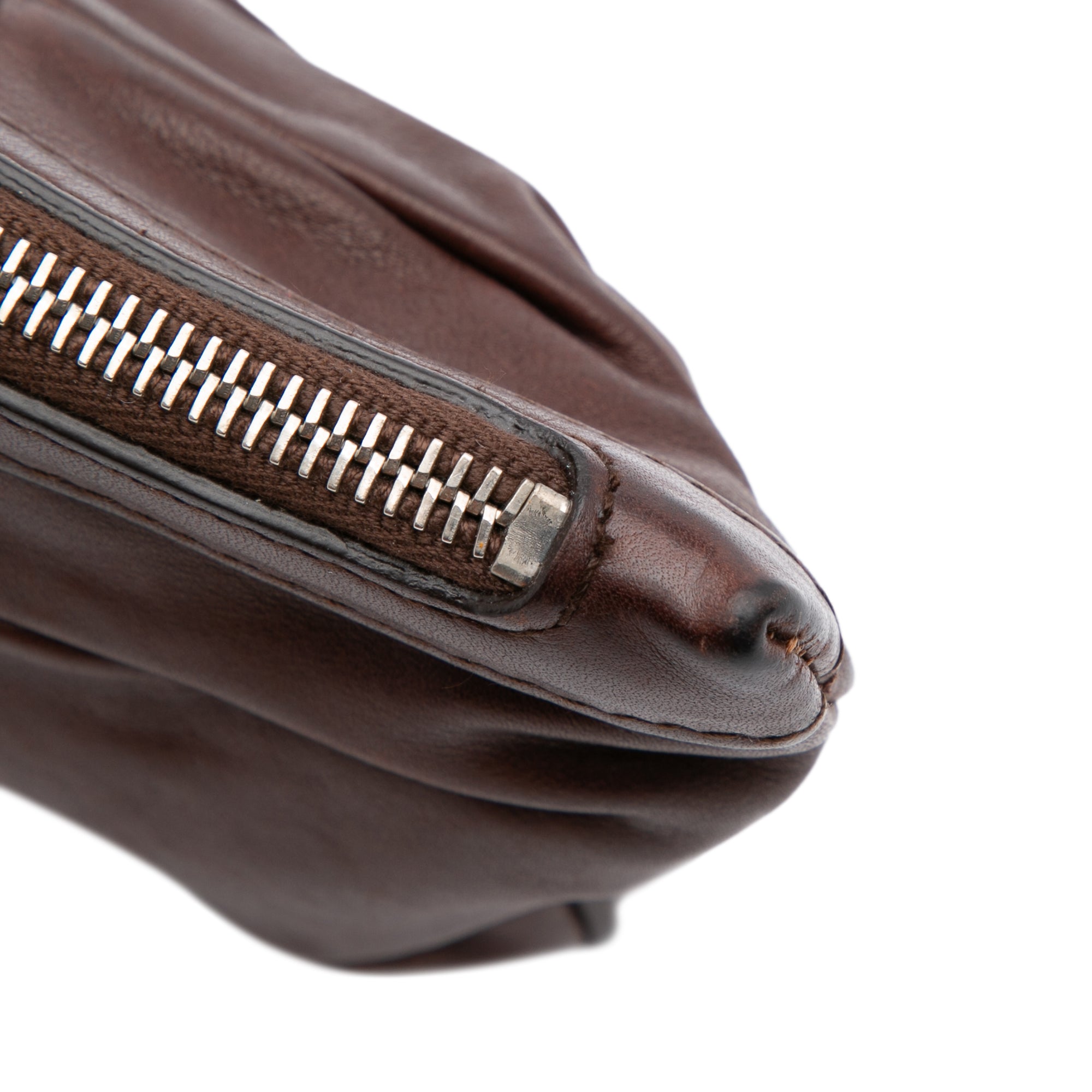 Leather Babe Clutch