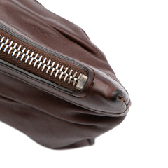 Leather Babe Clutch