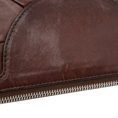 Leather Babe Clutch