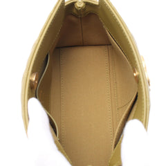 Quilted Lambskin Leo Shoulder Bag