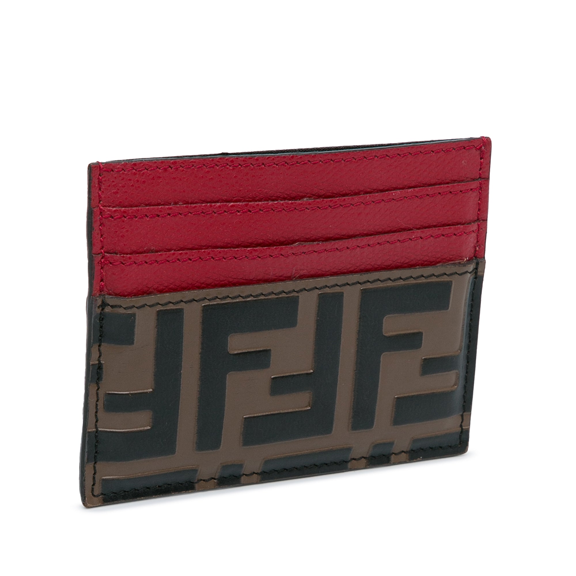 Zucca  Embossed Card Holder