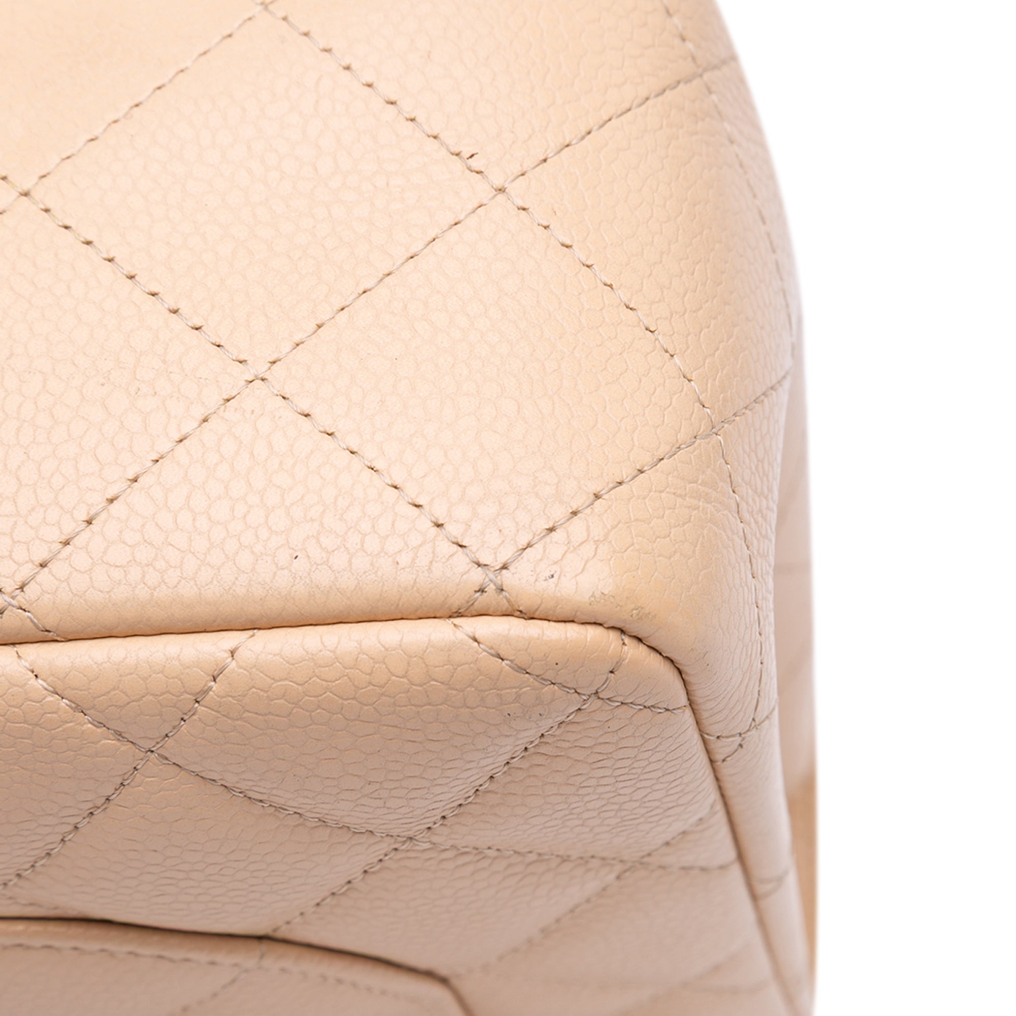 Jumbo Classic Caviar Double Flap