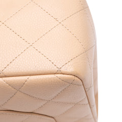 Jumbo Classic Caviar Double Flap