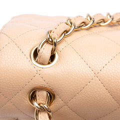 Jumbo Classic Caviar Double Flap