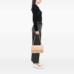 Jumbo Classic Caviar Double Flap
