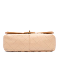 Jumbo Classic Caviar Double Flap