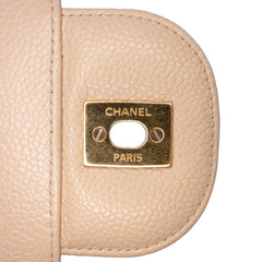 Jumbo Classic Caviar Double Flap