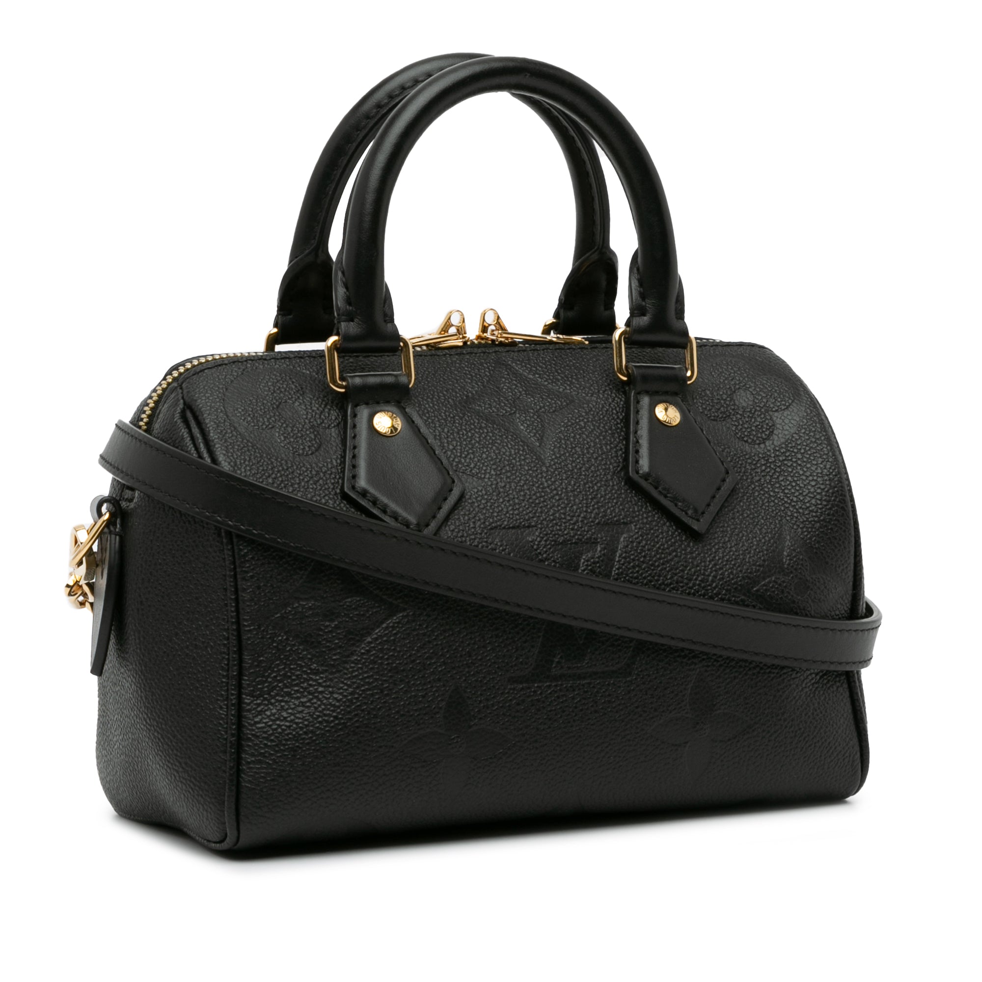 Monogram Giant Empreinte Speedy Bandouliere 20_1