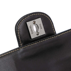 CC Chocolate Bar Denim East West Flap