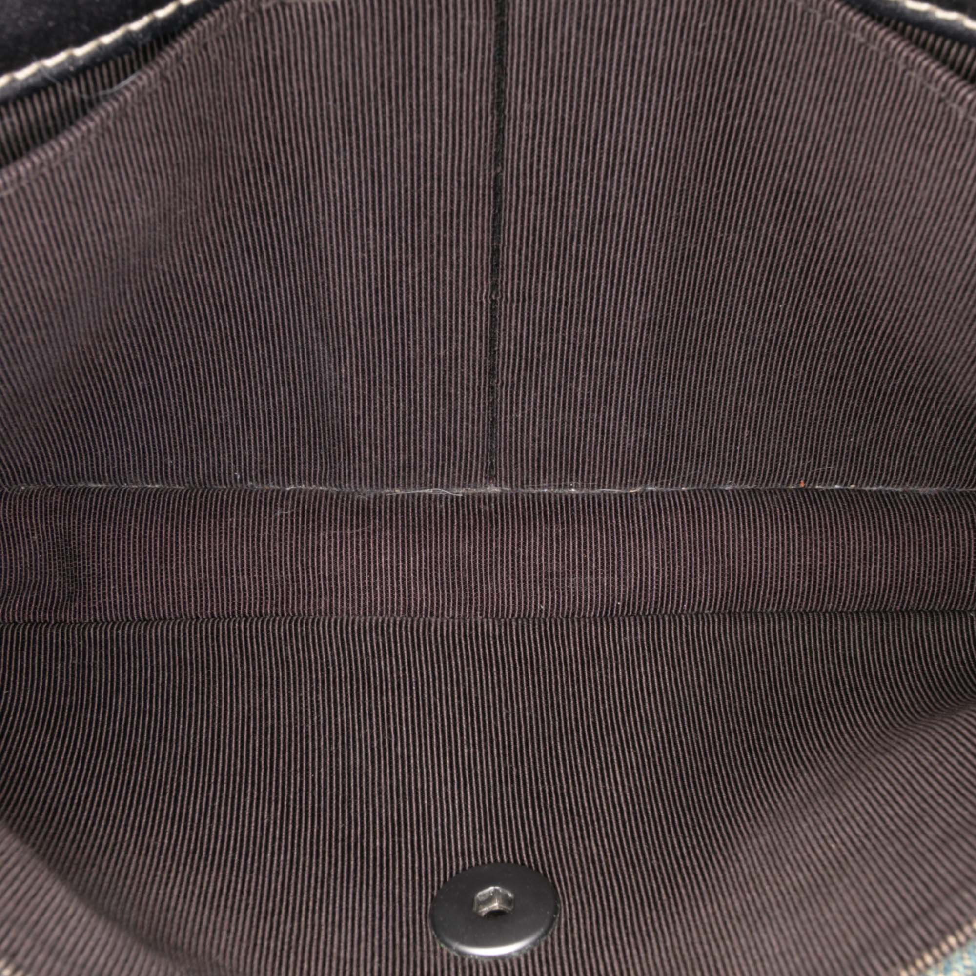 CC Chocolate Bar Denim East West Flap