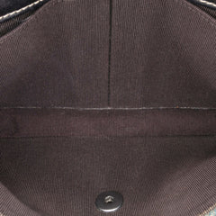 CC Chocolate Bar Denim East West Flap