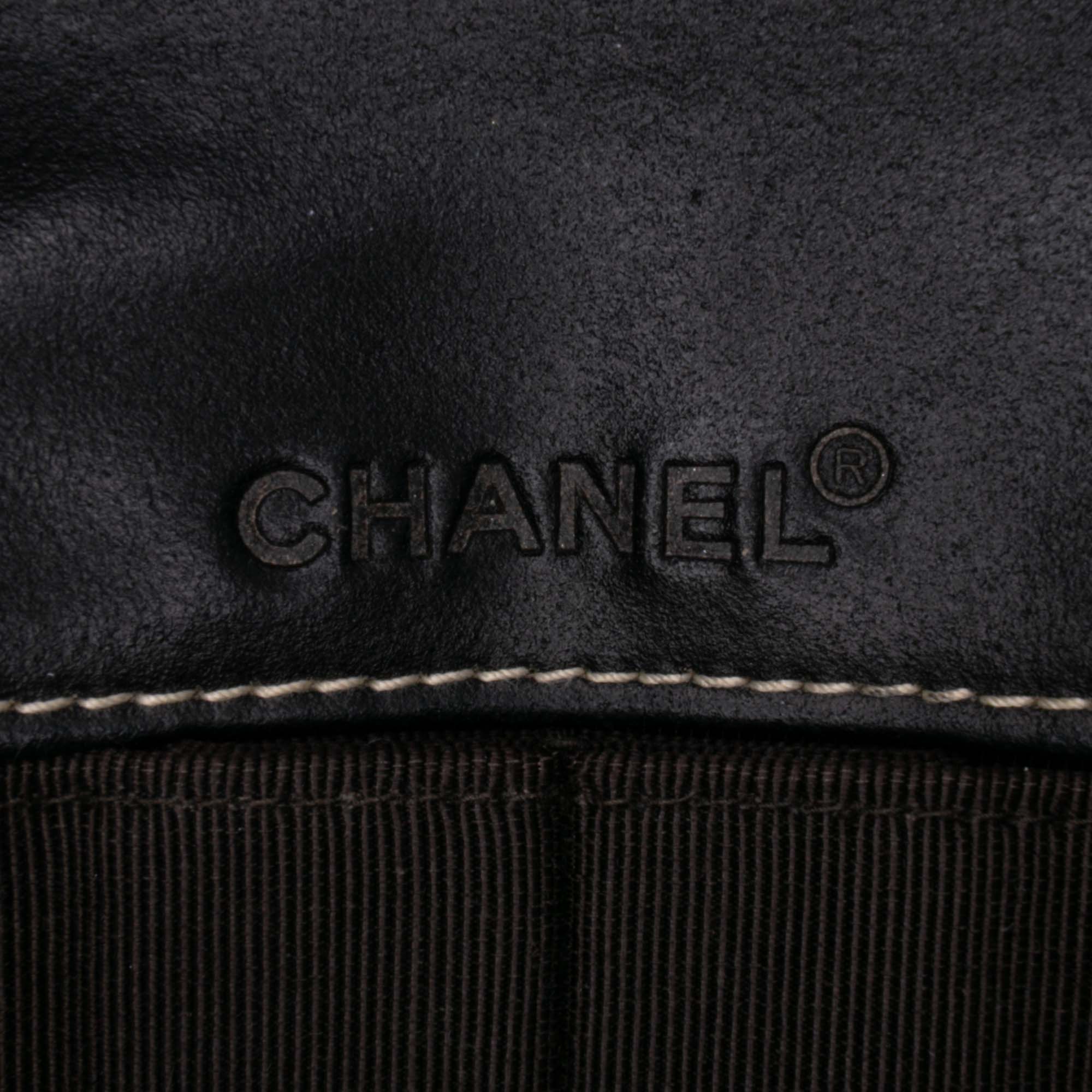 CC Chocolate Bar Denim East West Flap