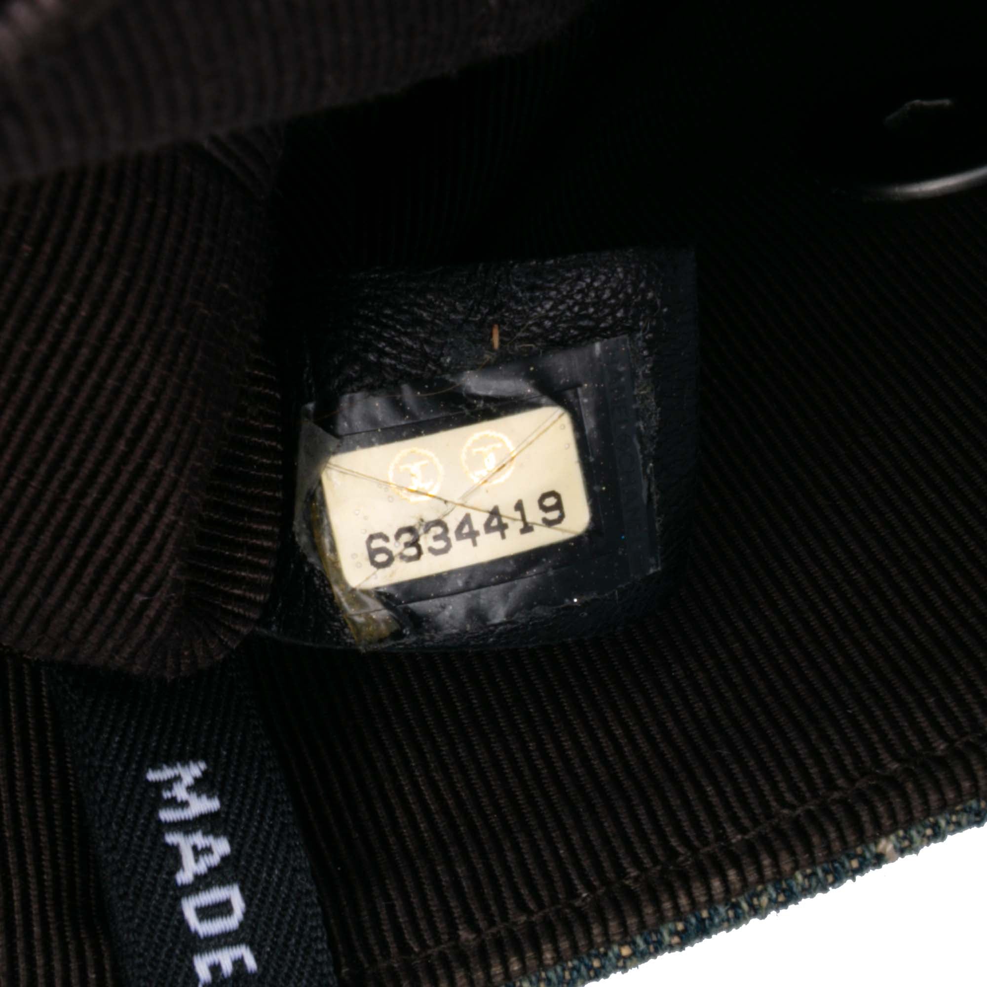 CC Chocolate Bar Denim East West Flap