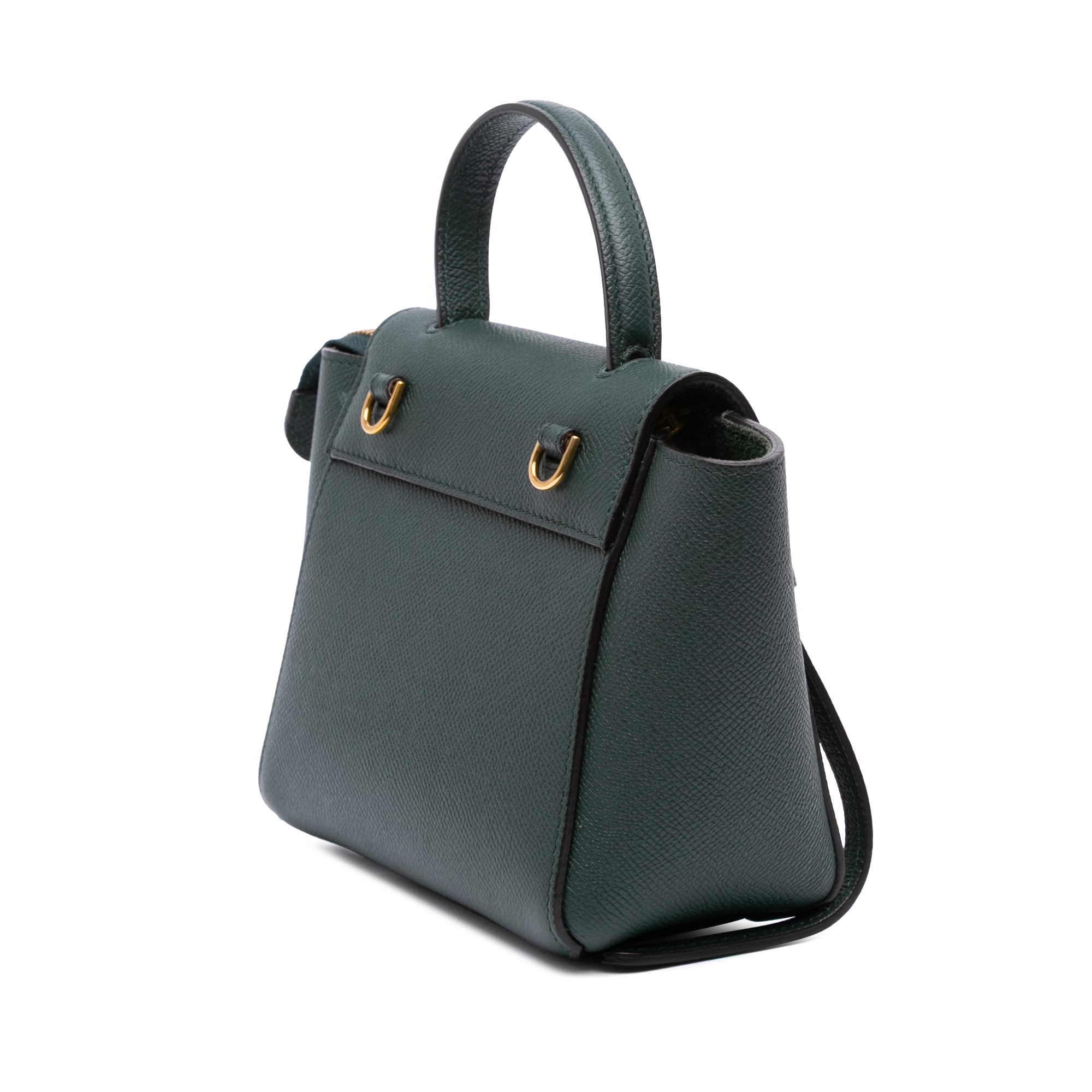 Pico Grained Calfskin Belt Bag