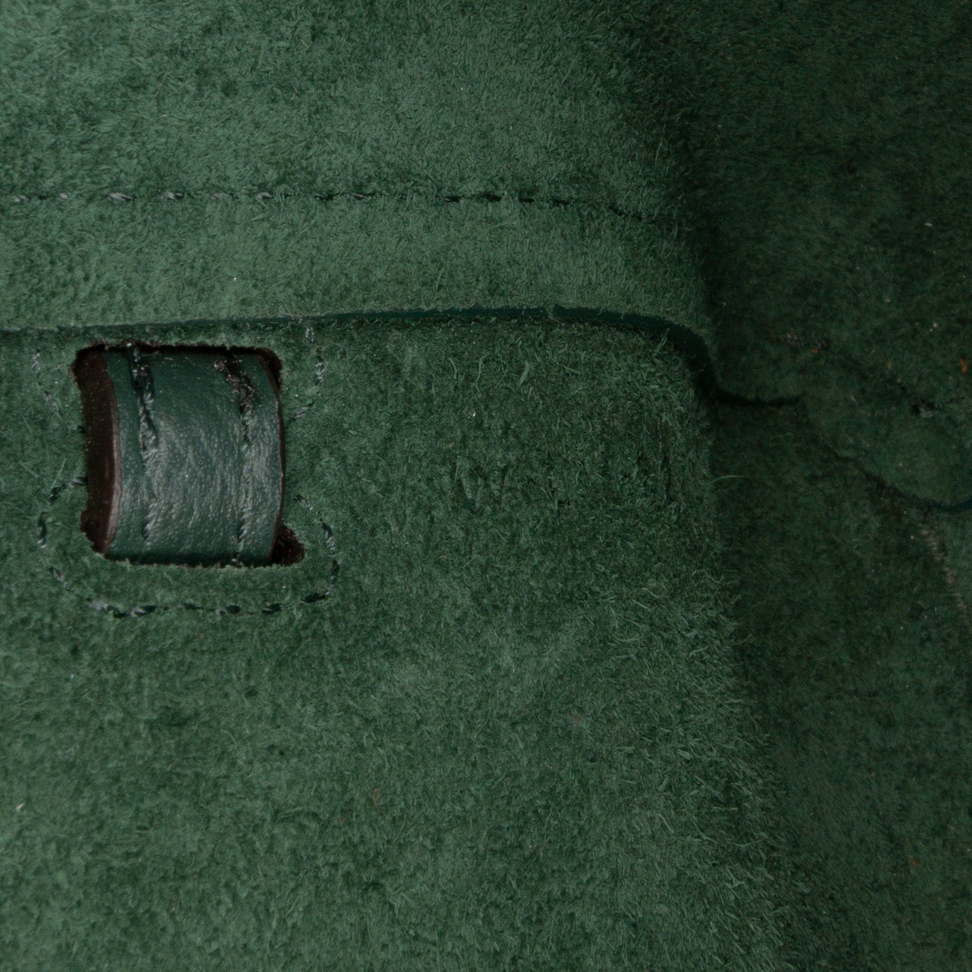 Pico Grained Calfskin Belt Bag