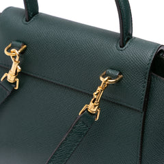 Pico Grained Calfskin Belt Bag