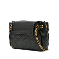 Mini Quilted Lambskin Monogram Nolita Bag