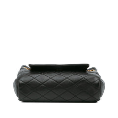 Mini Quilted Lambskin Monogram Nolita Bag