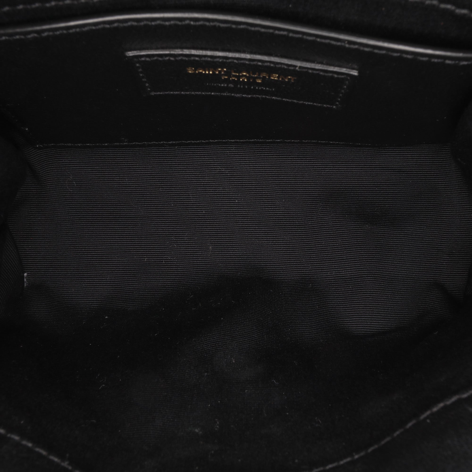 Mini Quilted Lambskin Monogram Nolita Bag