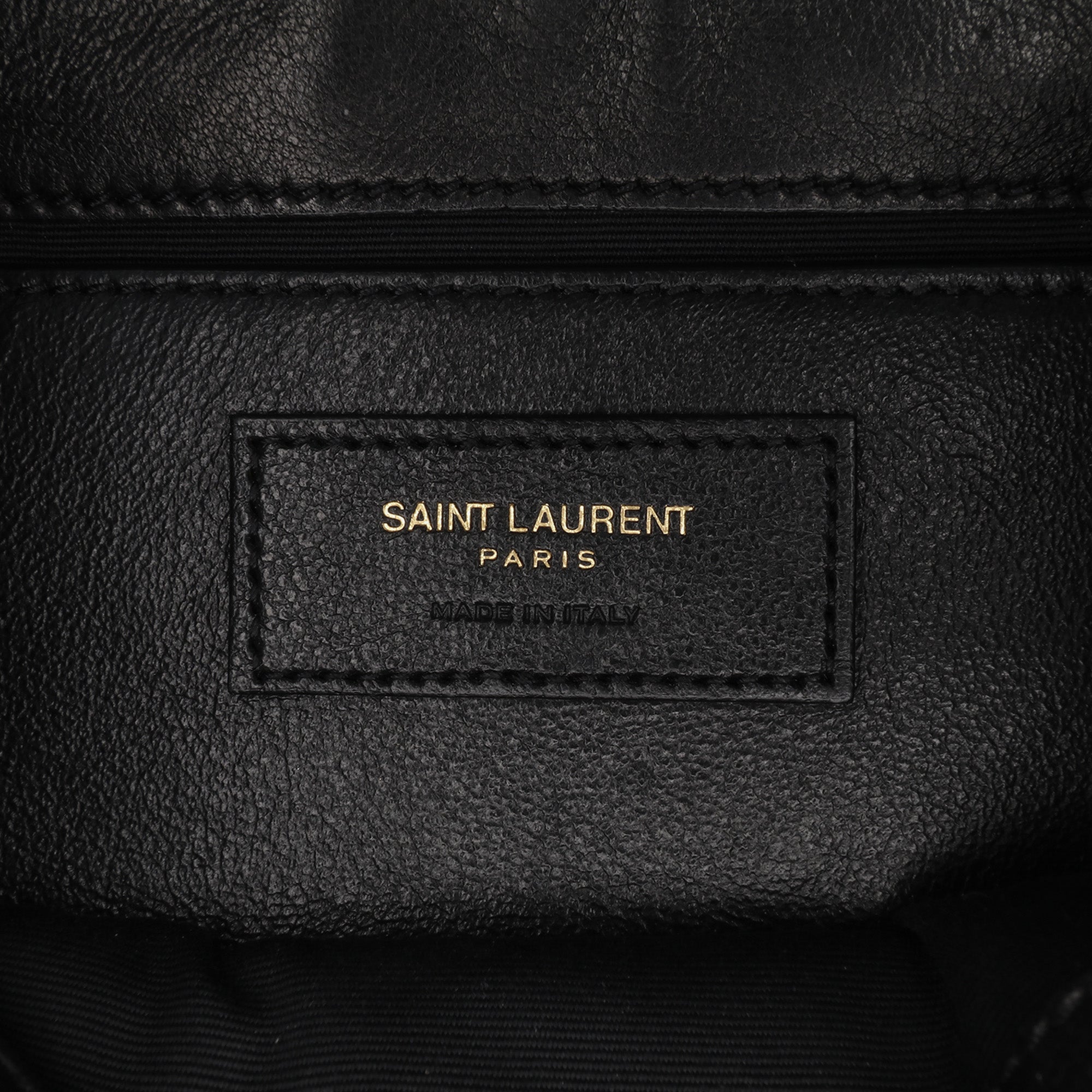 Mini Quilted Lambskin Monogram Nolita Bag