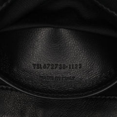 Mini Quilted Lambskin Monogram Nolita Bag