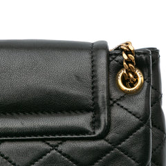 Mini Quilted Lambskin Monogram Nolita Bag
