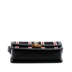 Small Canvas Striped Solferino Satchel In Box