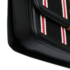 Small Canvas Striped Solferino Satchel In Box