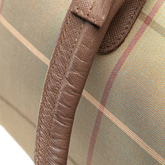 Vintage Check Canvas Boston