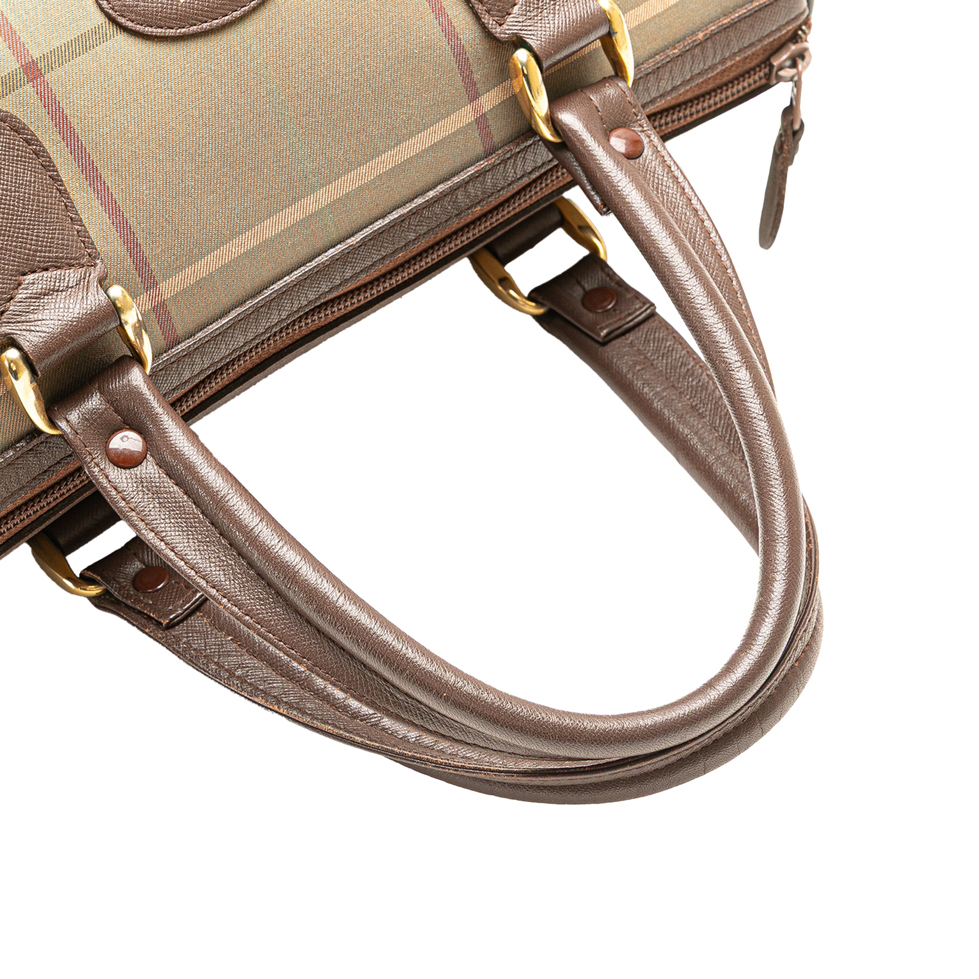 Vintage Check Canvas Boston