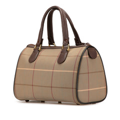 Vintage Check Canvas Boston