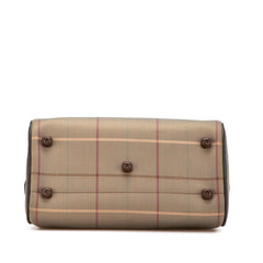 Vintage Check Canvas Boston